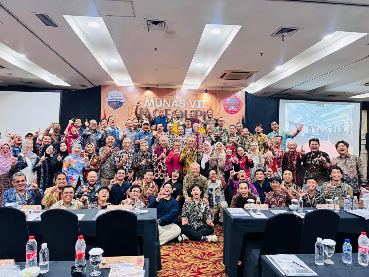Munas VII IAGEO-UPNVY 2026: Catat Rekor, Sahkan AD/ART, dan Tetapkan Kepemimpinan serta Arah Baru Organisasi