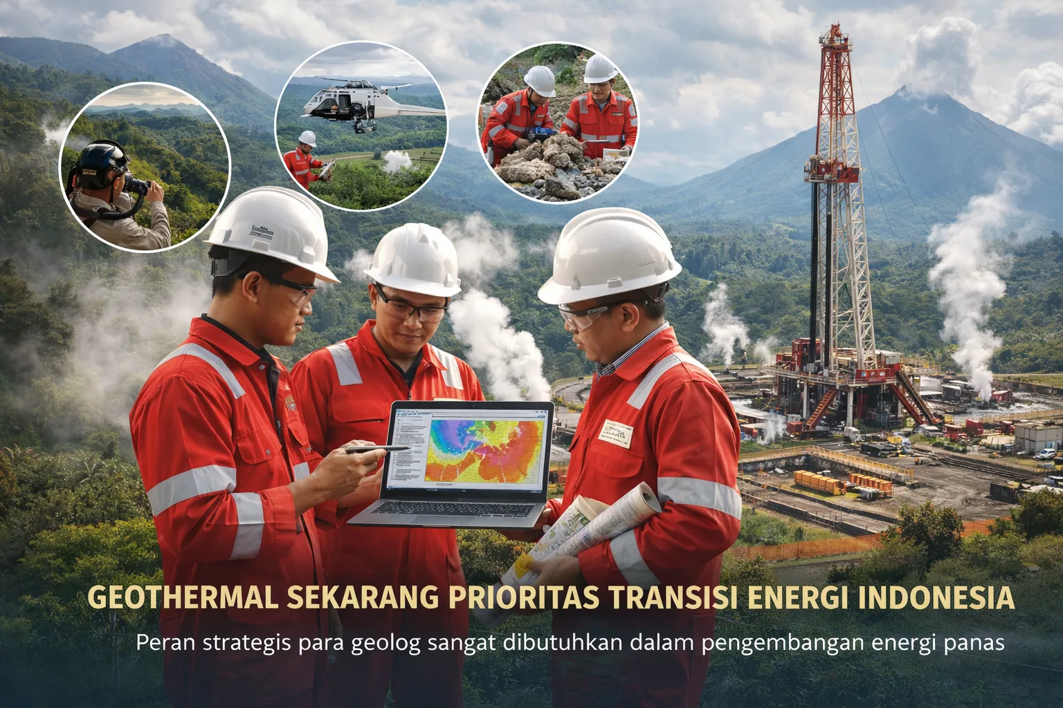 Peran Ahli Geologi dalam Transisi Energi Panas Bumi
