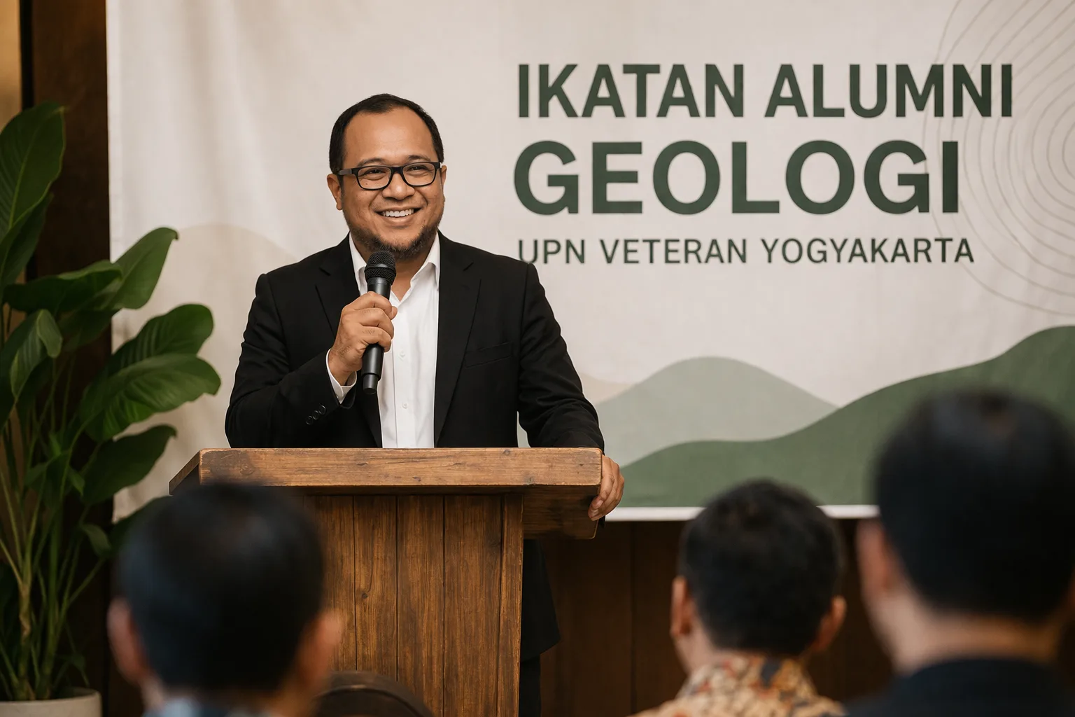 Sambutan Ketua Umum IAGEO Periode 2025-2029