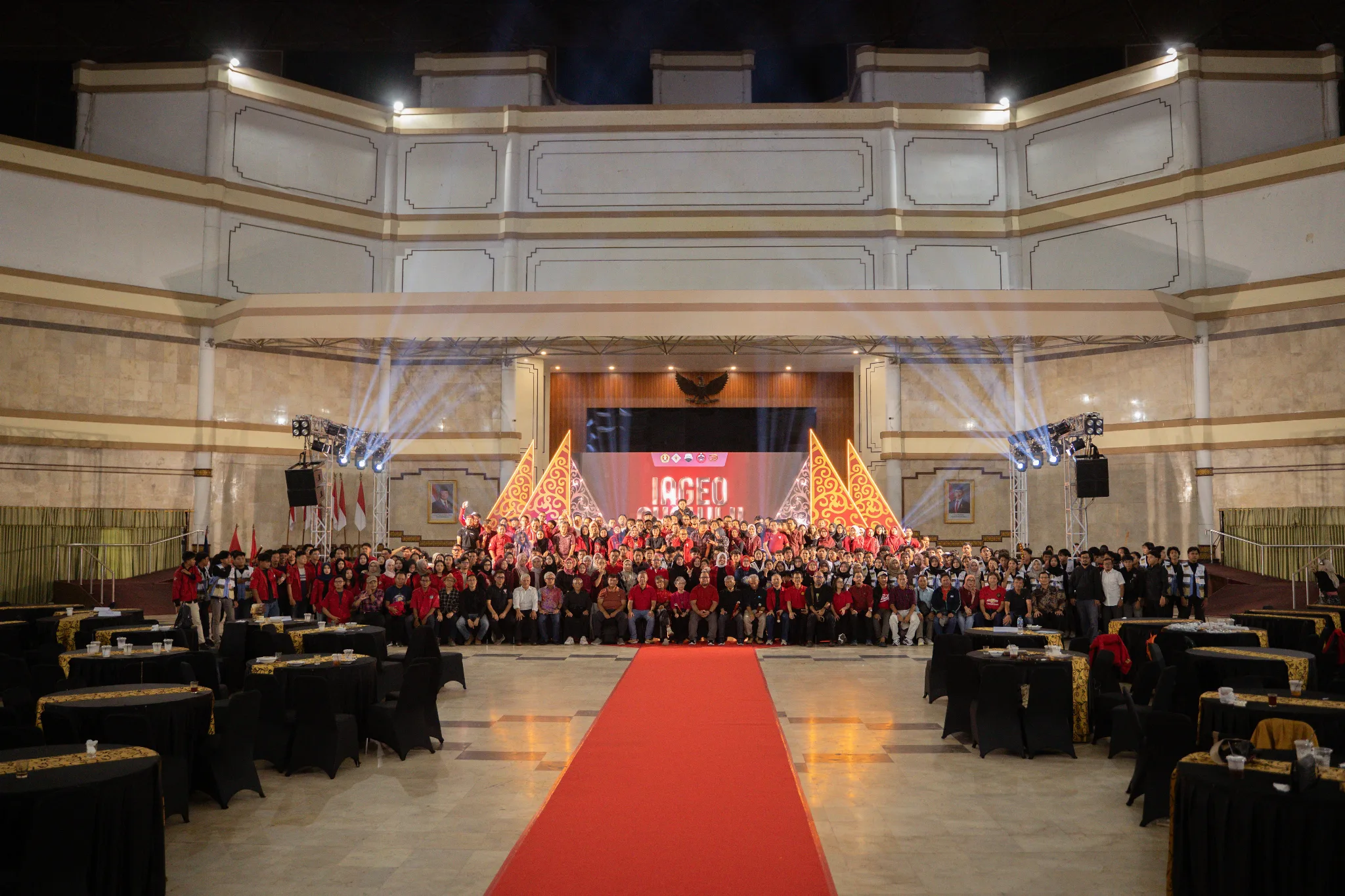 Reuni Akbar IAGEO 2025: Ruang Pulang, Saksi Demokrasi, dan Awal Langkah Baru