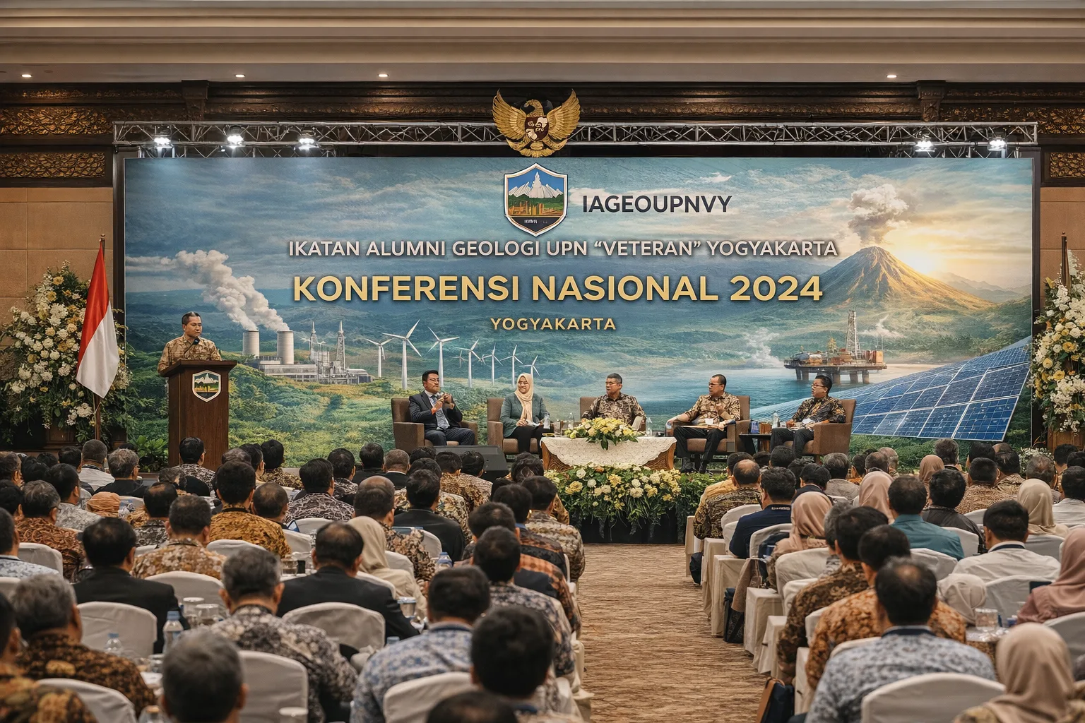 Konferensi Nasional IAGEO 2024: Sinergi Alumni untuk Membangun Sektor Energi Nasional