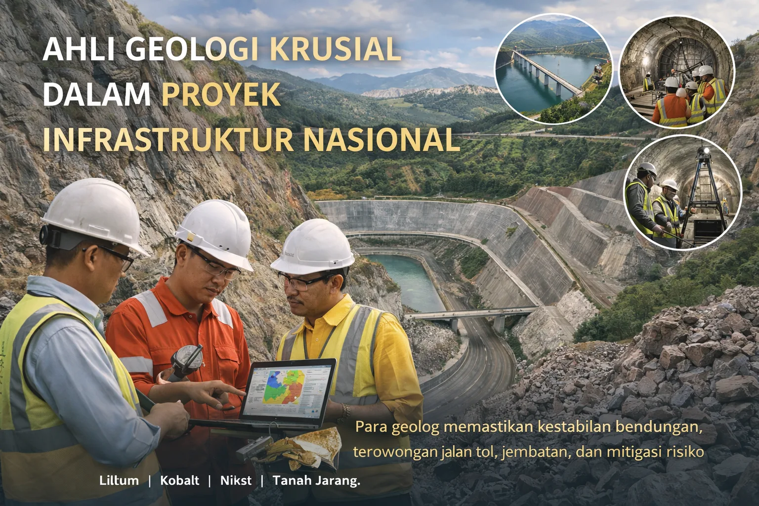 Kontribusi Alumni Geologi dalam Pembangunan Infrastruktur Berkelanjutan